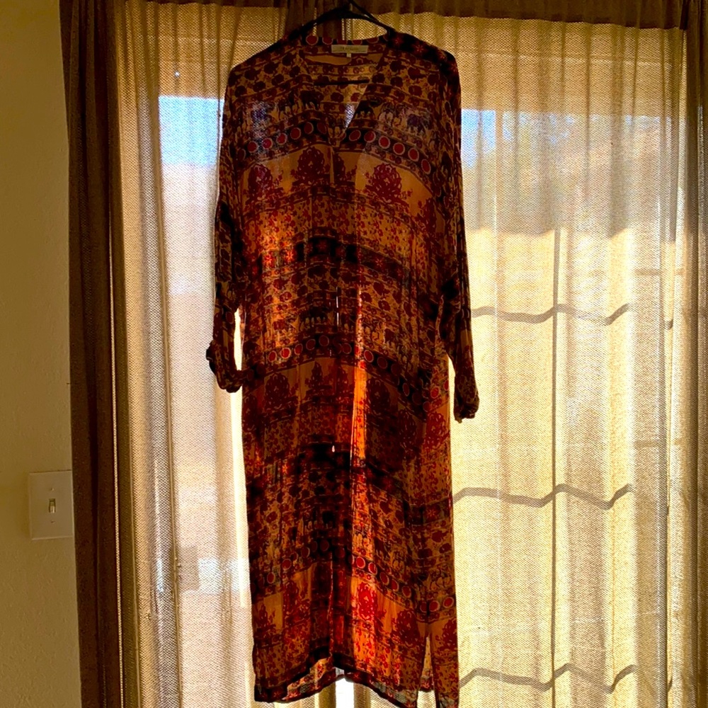 Zara Maxi dress